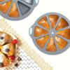 Creative Food Grade Silicone Baking Pan DIY 8 Grids Triangle Cake Mold Reusable BPA Free Oven Safe Cake Baking Mold