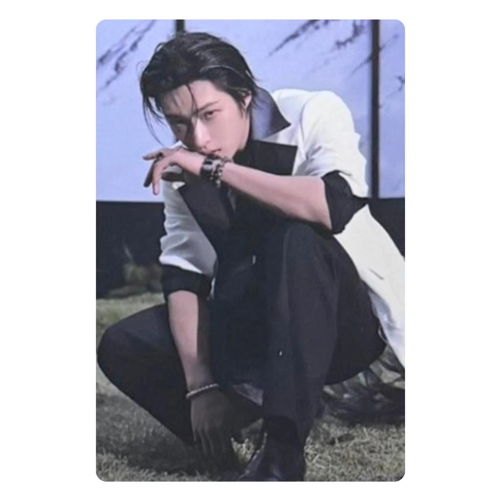 PRZEDSPRZEDAŻ 13. MINI ALBUMU ATEEZ GOLDEN HOUR : Część 4 KARTKA ZE ZDJĘCIEM POCA JAPAN POB OFICJALNA