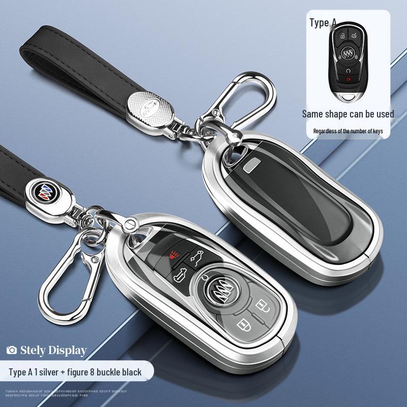 2022 Buick Key Cover for GL8, Envision, E YueS, LaCrosse, and Ankeqi Models – Car Key Shell Case
