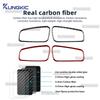Carbon Fiber Style Interior Sticker for Honda Civic Type R 11th FL5 2022 2023 2024 2025 Interior Panel