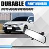 Authentic Car Ide Rear View Mirror 87810-06080 For Toyota Camry Corolla RAV4 Tacoma Avalon Sienna 2007-2016 8781006080