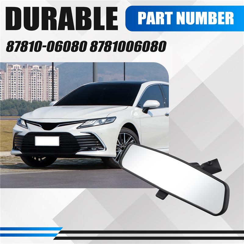 Authentic Car Ide Rear View Mirror 87810-06080 For Toyota Camry Corolla RAV4 Tacoma Avalon Sienna 2007-2016 8781006080
