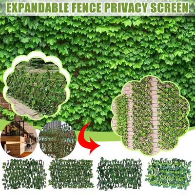 Pantalla retráctil extensible de la cerca de la cerca con privacidad extensible de la cerca de la planta
