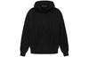 Men's Hoodie Fear of God Essentials Cable Knit Hoodie 'Jet Black'