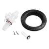 13168 RV Toilet Water Valve Kit Replacement For Aqua IV Toilets High and Low Models RV Accessories