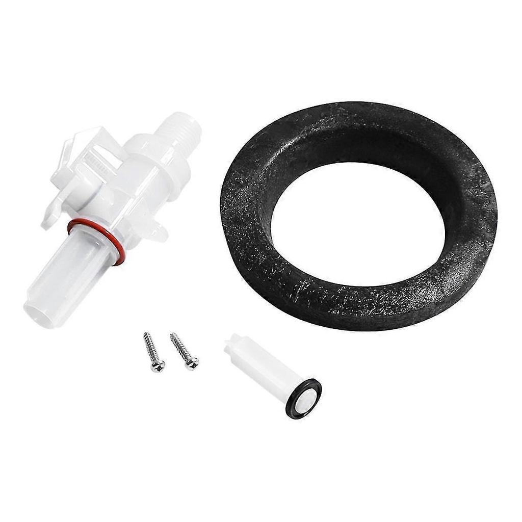 13168 RV Toilet Water Valve Kit Replacement For Aqua IV Toilets High and Low Models RV Accessories