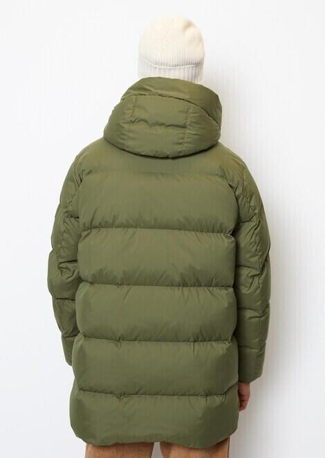 Зимняя куртка Marc O'Polo Hooded Down Jacket Regular (329096070136) asher green