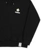[Unisex] Flowerboard Smile Hoodie_Black