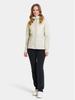 Didriksons Women's Annema Full Zip Jacket (503991) Shell White