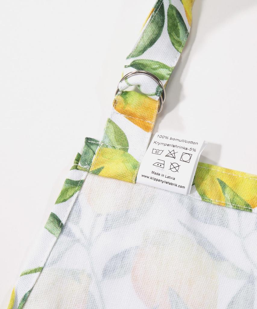 Apron 5792 LEMON TREE APRONS YELLOW [Klippan] [Product]
