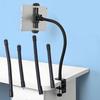 Zinc Zinc Alloy Phone Holder Extension Rod Bending Camera Stand Extension Tube  Monopod Tripod