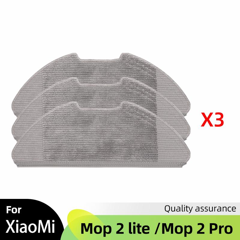 For Xiaomi Mijia Robot Vacuum Mop 2 Lite / Mi Robot Vacuum Mop 2 Pro / MJSTL / MJST1SHW Parts Main Side Brush Hepa Filter Mop