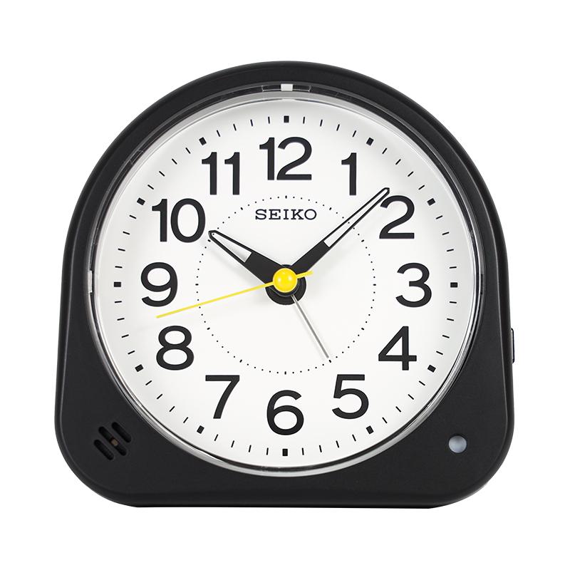 SEIKO Quartz Movement Alarm Clock Unisex White QHE188K QHE188K QHE188K