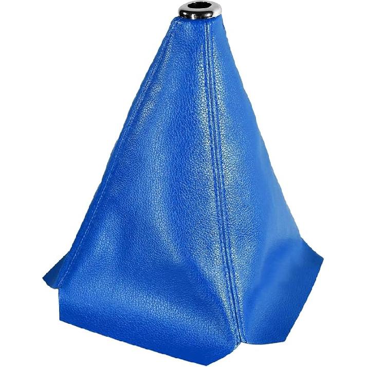 Car Shift Knob Dust Cover, Gear Shift Knob Cover for Protection, Leather Manual/Automatic Shifter Shift Boots Cover, Decorate Car Interior, Universal