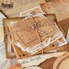 Retro Journal Collage Pack: 100 Sheets, 6 Styles Background Paper