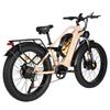 Philodo Jumbo Elektrické kolo 1500Wx2 Špičkový motor 26" Silné pneumatiky Celoodpružené Elektrické kolo Pro dospělé 48V 46AH LCD displej Maximální nosnost 150 kg