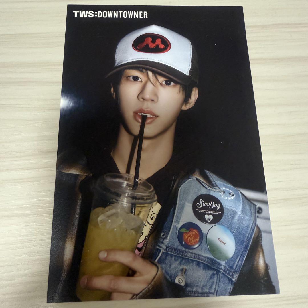 

[USED] TWS DOHOON Unreleased Photo Trading Card Posca