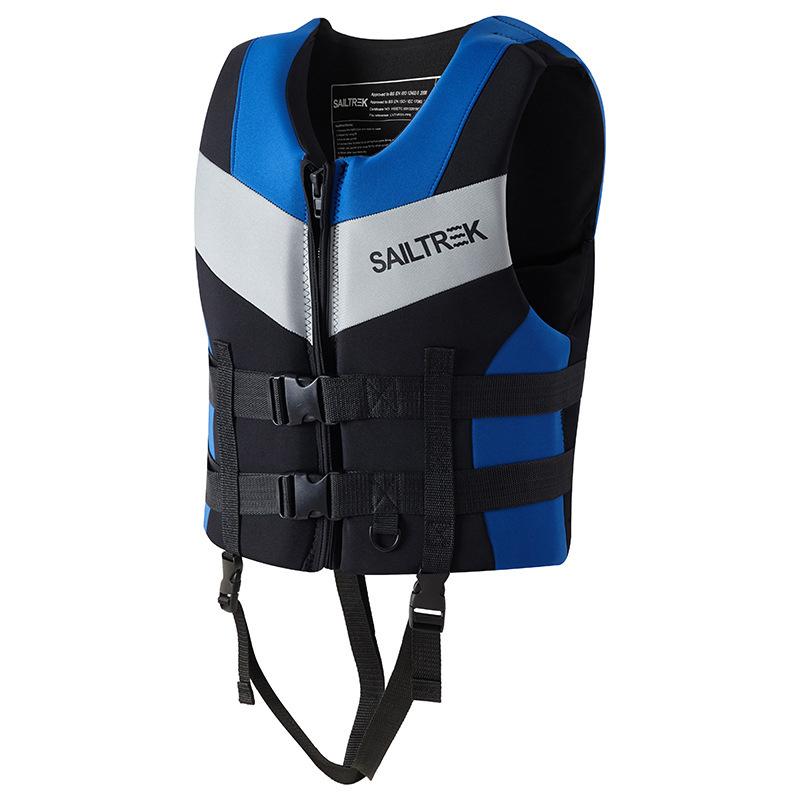 Water Sports Fishing Water Ski Vest Kayaking Boating Swimming Drifting Safety Vest Adults Life Jacket Neoprene Safety Life Vest