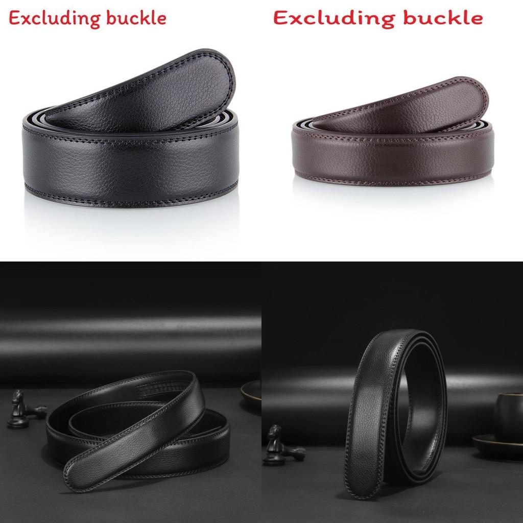 Mens No Head Artificial Leather Belt For Business And Formal Use