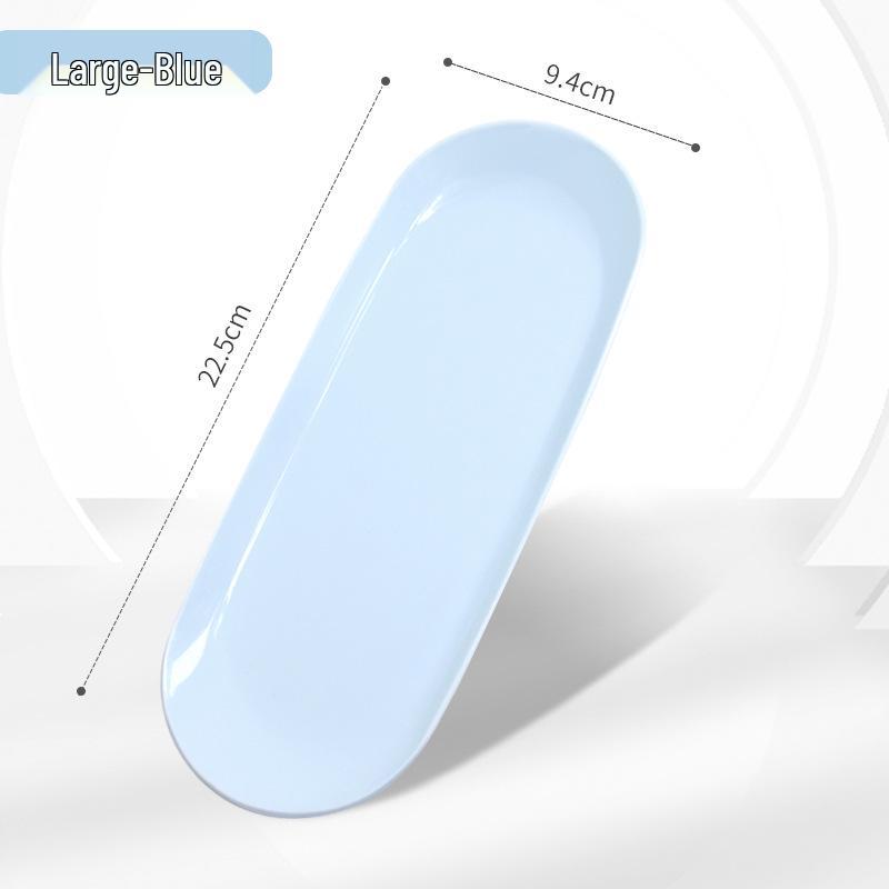 Oval Multi-Use Microblading & Nail Art Storage Tray