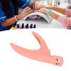 Acrylic Nail Clipper Professional Stainless Steel Nail Tip Cutter False Nail Trimmer Manicure Tool