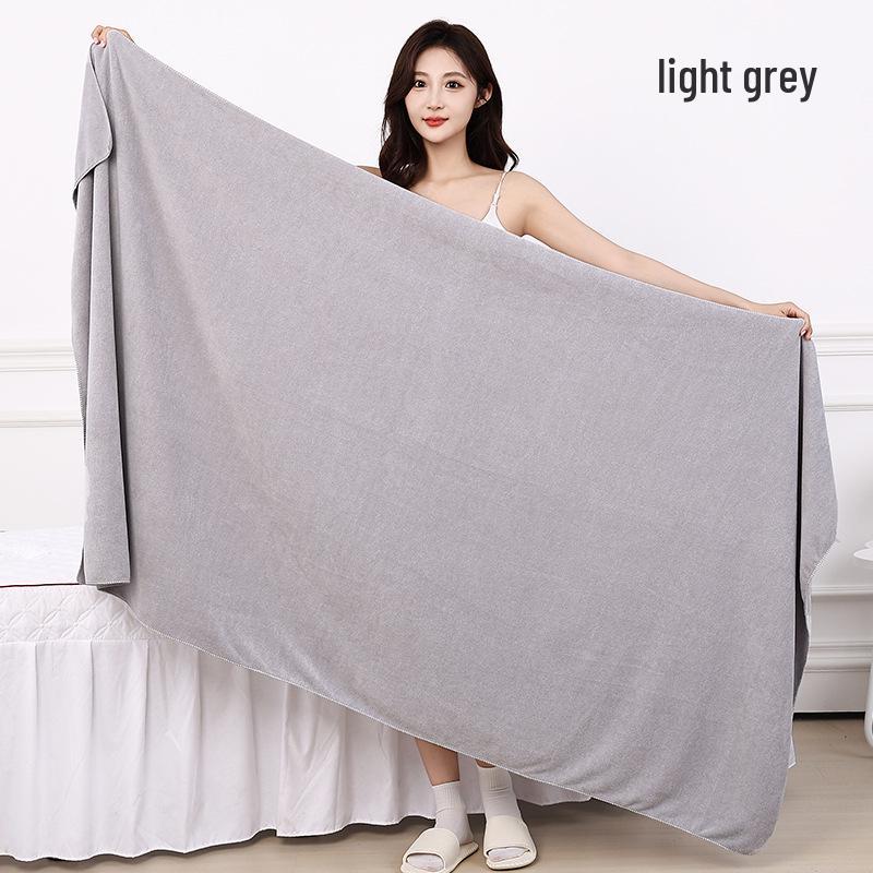Customizable Large Water-Absorbent Massage Bed & Beach Towel Blanket