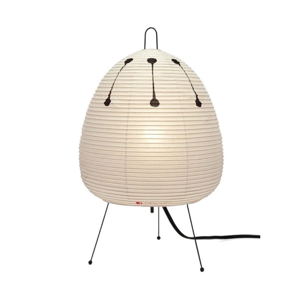 Modern Rice Paper Lantern Tricolor Dimming Night Light Tripod Floor Lamp  Hotel Homestay