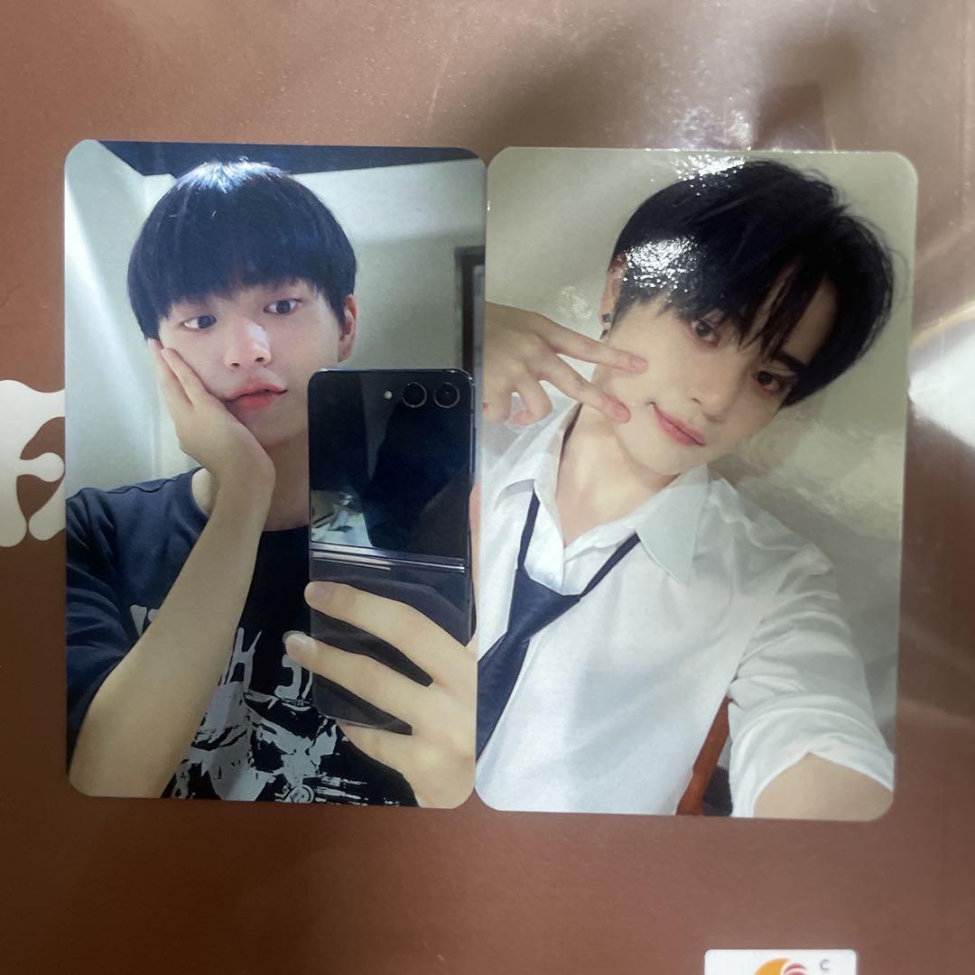 

[USED] Double0ne Xpert Double One Bonus Trading Card Sungmin D