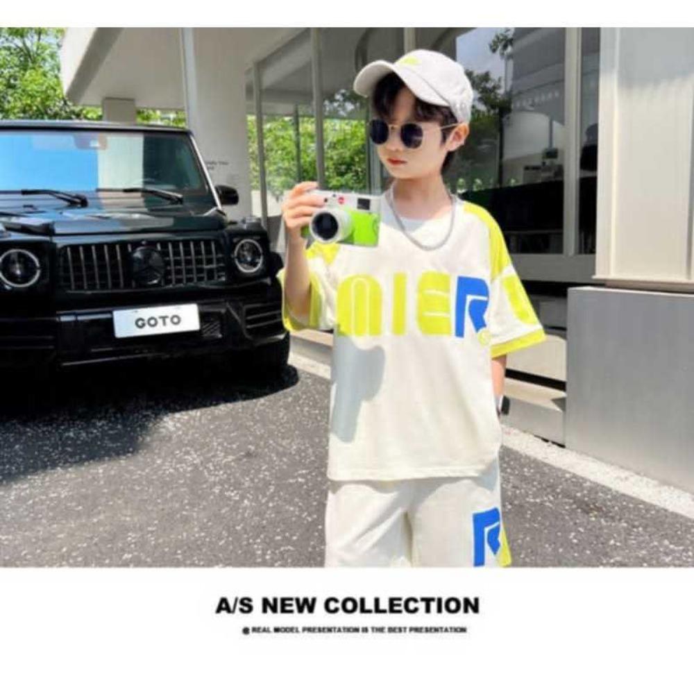 

Two piece set of boys fonts, boys letter set 140