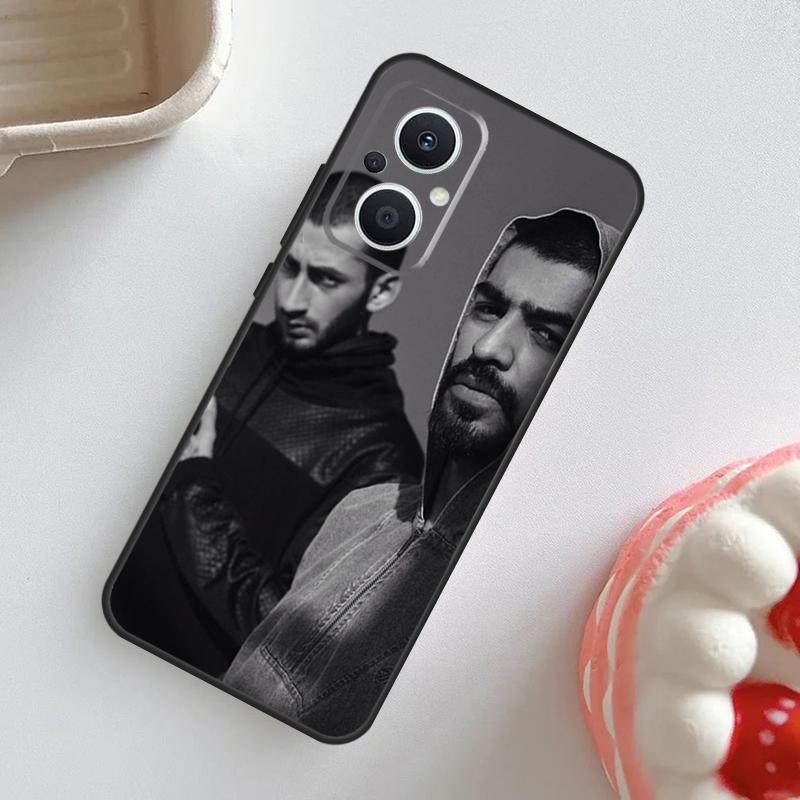 Hajime MiyaGi Andy Panda Case For OPPO Reno 11F 8T 4Z 5Z 4 6 7 8 5 Lite 10 Pro OPPO Find X2 X3 Lite X5 X6 Pro Cover