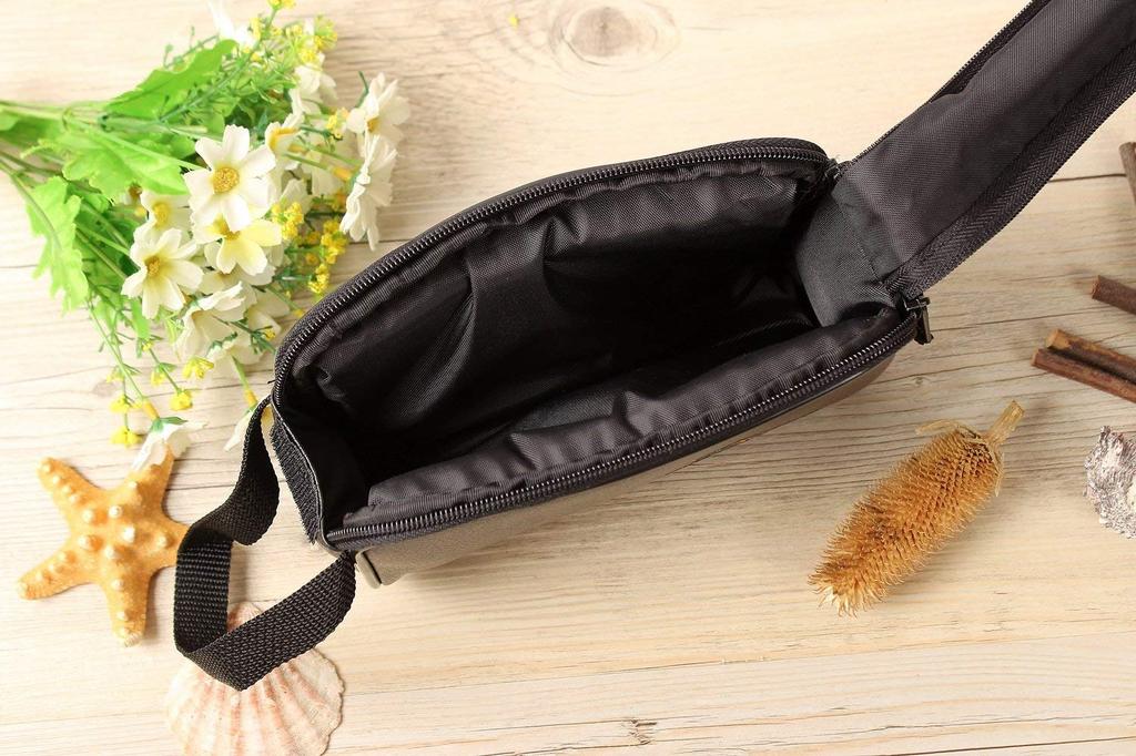TNG Ocarina Case [CushionedMedium Size] Soft and fluffy, lightweight leather case for your ocarina.