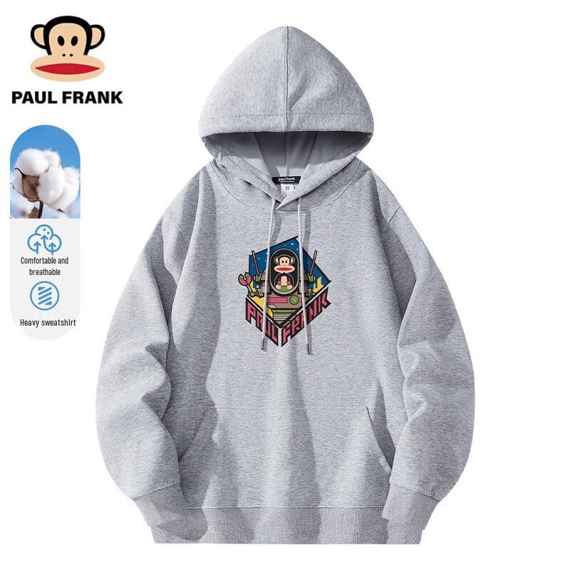 paul frank Herren Casual Kapuzensweatshirt