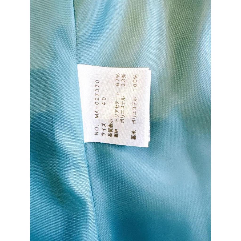 Used [First come, first served] M'S GRACY One piece with ribbon belt 40