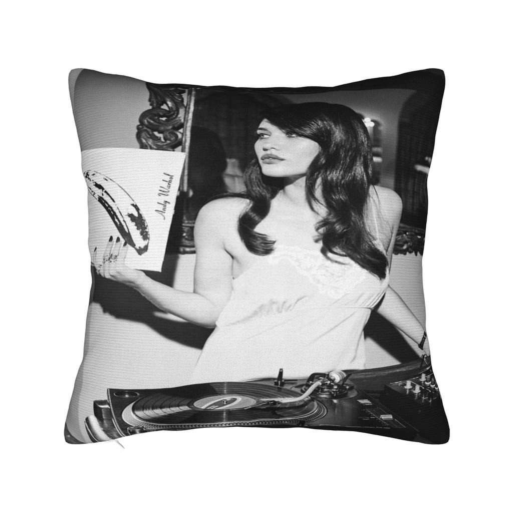 SIENNA SPIROS singer Pillowcases Merch Printing Cushion Cover  Pillow Covers Home Decorations Zipper Multiple Sizes