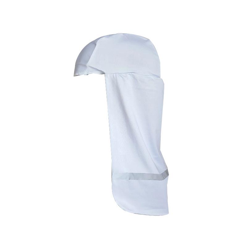Sun Protection Hard Cap with Cooling Shade Elastic, Wide Brim and Neck Shield for Fishing and Riding