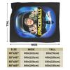 Spaceballs Blankets Fleece Printed  Portable Warm Throw Blanket for Bed Outdoor Bedspread