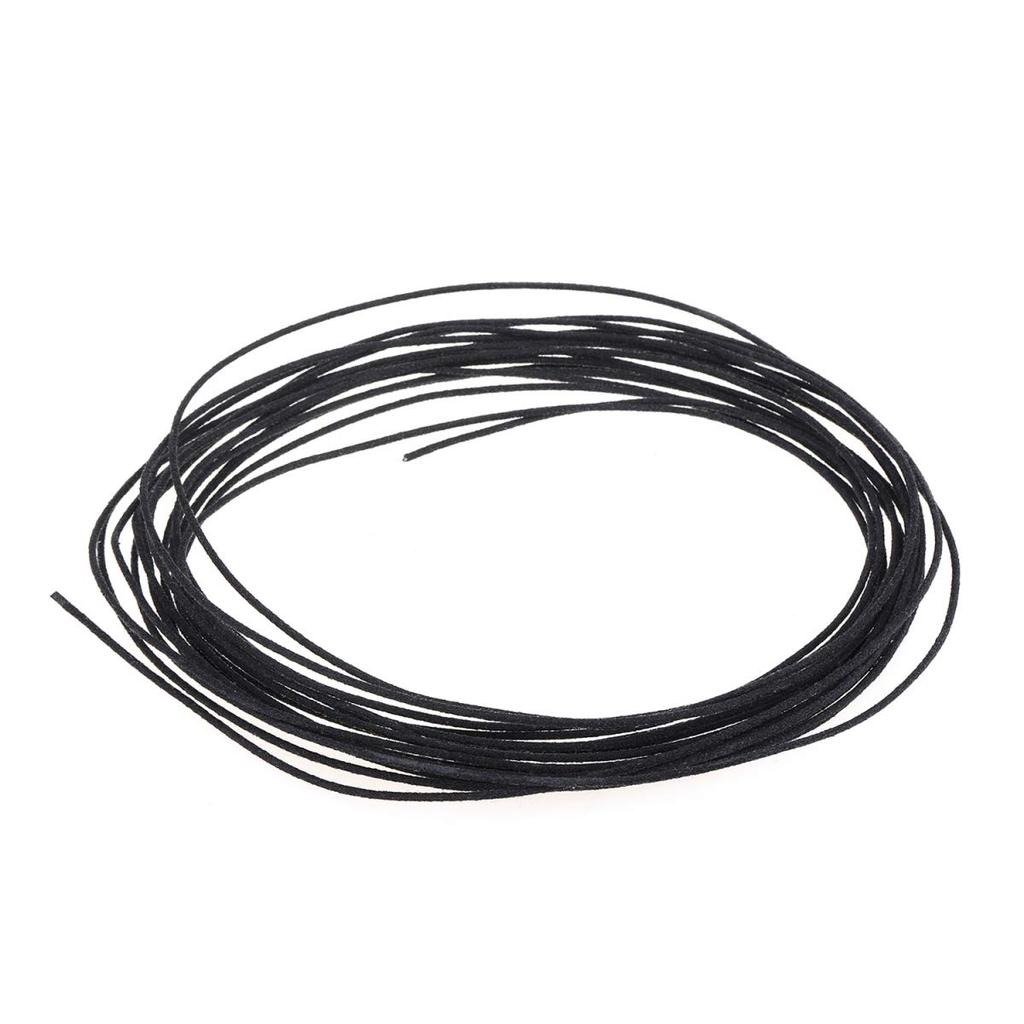 Musiclily Pro Guitar Interní kabelážní kabel 22 Gauge Vintage Style Cross Wire 8m (Potaženo látkou)