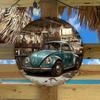 Retro Metal Paintings, Furniture, Living Room Decoration 20x30cm