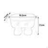 Elevated Cat Bowl ,Cartoon Robot Shape Kitty Bowl,Non Slip,Cat Dish, Tilted Water for Cats