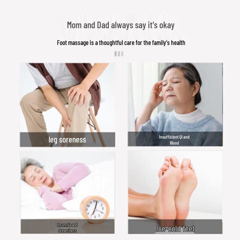 JeoyCosy Smart Airbag Foot Massager with Heat