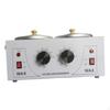 Electric Wax Warmer 1000cc Double Pots for Home Hair Removal Salon Equipment