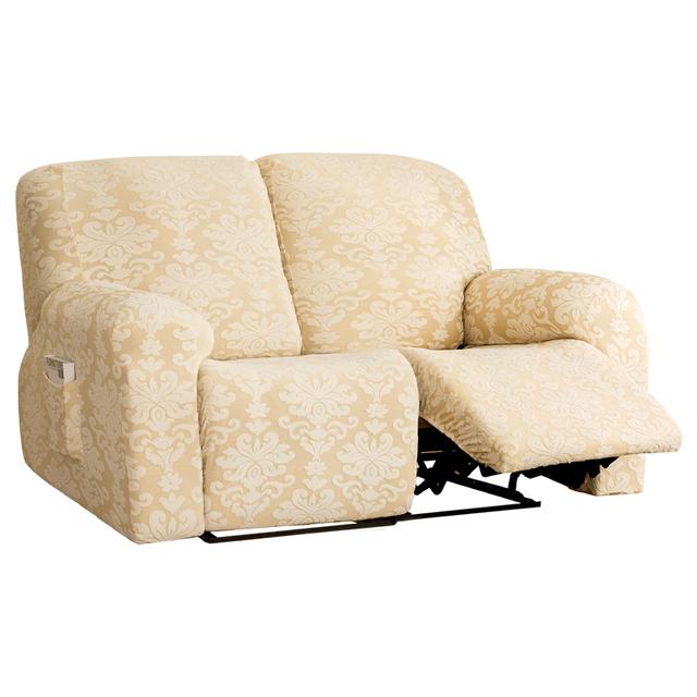 1 /2 Zits Jacquard Relaxfauteuilhoes Elastische Luie Relaxfauteuilhoes Allesomvattend Wasbare Relaxfauteuilhoes Woonkamer 1 peice
