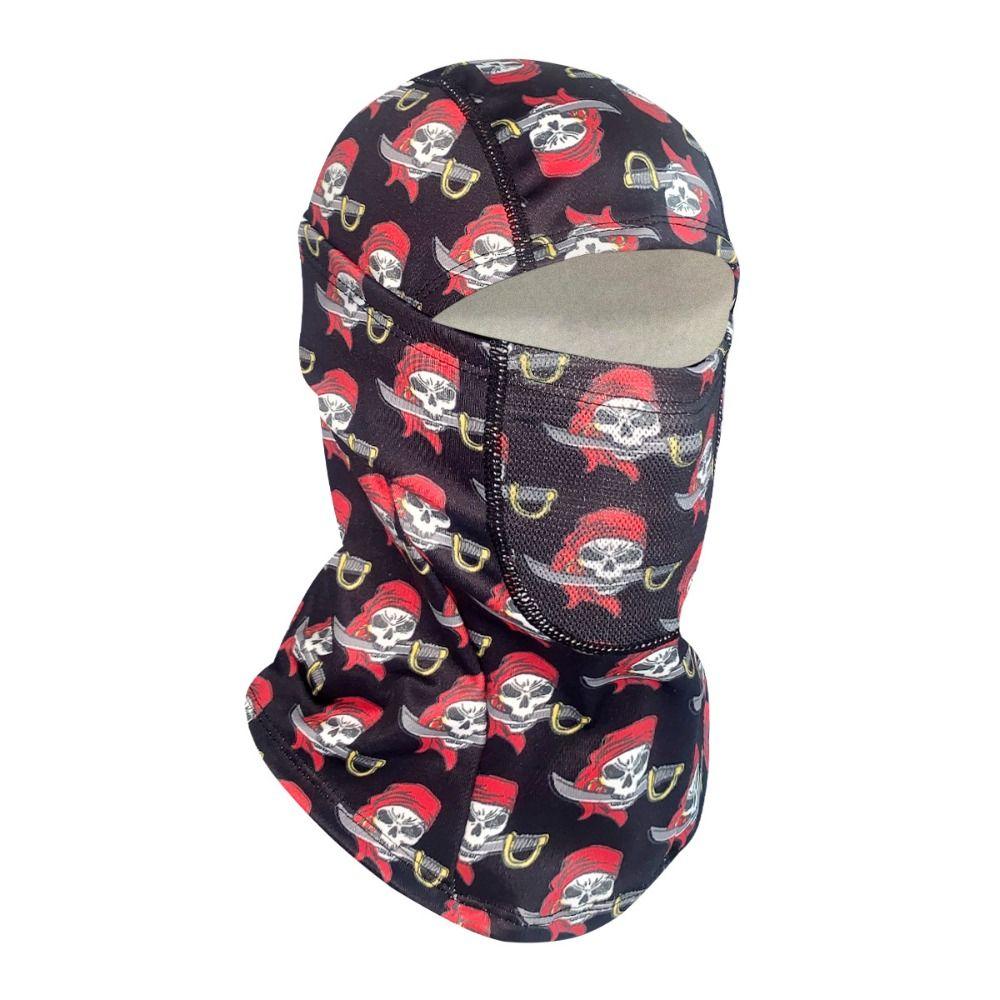 Thickened Cycling Head Cover Keep Warm Ski Mask Comfort Plush Scarf Cover Outdoor