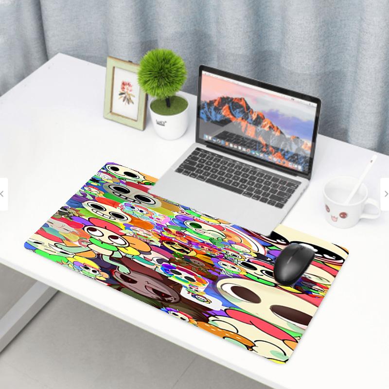 Dandy's World Print Mouse Pad, Anti‑Slip Desktop Keyboard Mat, for PC Laptop Gaming Working Daily Use, Cool Festival Surprise Gift