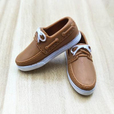 Chaussures de poupée marron tendance, chaussures décontractées pour poupées Ken, accessoires pour poupées Barbie Boyfriend Prince Ken 1/6