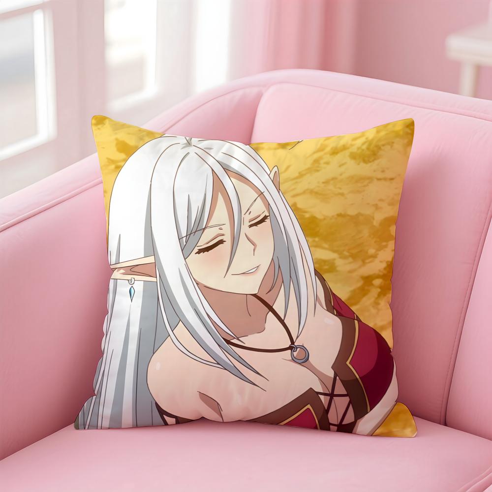 A He Greatest Demon Lord Cushion Cover Comfortable Reversible Pillow Cover Ideal For Car Sofa Bedroom & Beyond
