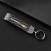 Leather Car Logo Key Chain Keyring Pendant Auto Interiors For Chevrolet Volt Lacetti Aveo Groove Onix Volt Matiz Camaro Colorado