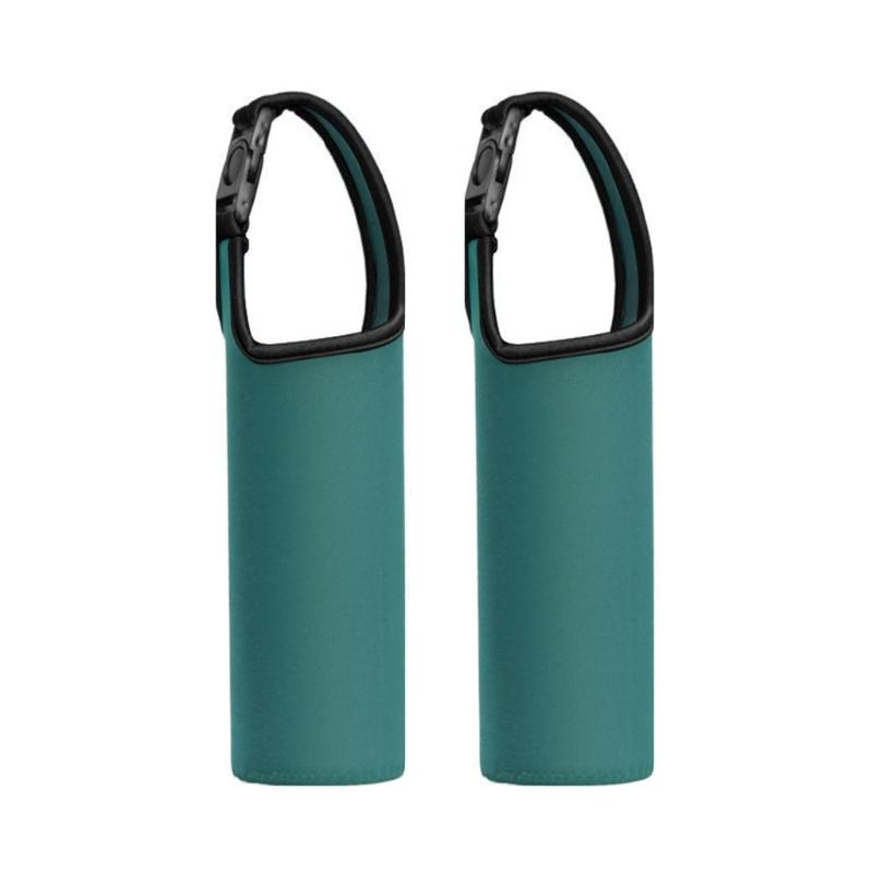 Protective Cloth Drink Case For Kids Insulated Bottle And Juice Glass Prevents Marks And Dust Easy To Clean And Carry