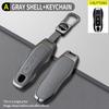 Zinc Alloy Car Key Case Cover for Porsche Cayenne 958 911 Lepin 996 Macan Boxster Panamera 997 944 924 Panamera 718 971 9YA