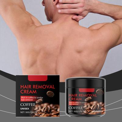 Coffee Hair Removal Cream Gently Cleanses Hand And Leg Hair, Providing Gentle And Soothing Hair Removal Care For Multiple Areas